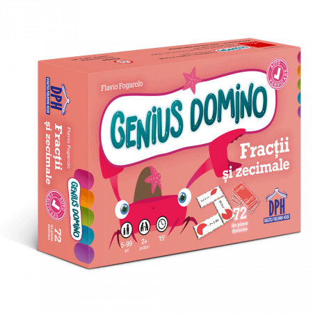 Preuniversitaria - Genius Domino. Fractii si zecimale - Flavio Fogarolo
