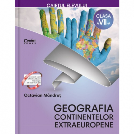Preuniversitaria - Geografia continentelor extraeuropene. Caietul elevului clasa a VII-a - Octavian Mandrut