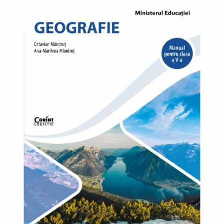 Cartea pentru școală - Geografie. Manual pentru clasa a V-a - Octavian Mandrut, Ana-Marilena Mandrut
