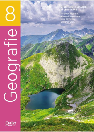 Preuniversitaria - Geografie. Manual pentru clasa a VIII-a 2025 - Octavian Mandrut, Alexandru Nedelea, Irina Vinturis, Stefania Voicu