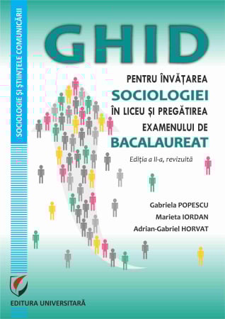 Preuniversitaria - Guide for learning sociology in high school and preparing for the baccalaureate exam, 2nd edition, revised