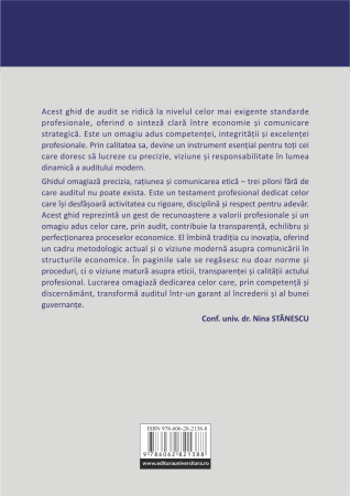 Ghidul de conduită al auditorului. Etică, profesionalism şi bune practici [1]