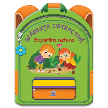 Literatură pentru copii - Povești ilustrate - Gradinita distractiva. Exploram natura - Catherine Metzmeyer