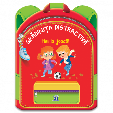 Cărți pentru copii - Gradinita distractiva. Hai la joaca! - Catherine Metzmeyer