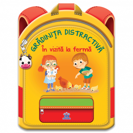 Cărți pentru copii - Gradinita distractiva. In vizita la ferma - Catherine Metzmeyer