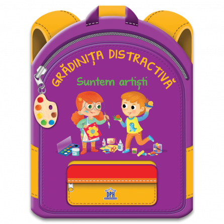 Literatură pentru copii - Povești ilustrate - Gradinita distractiva. Suntem artisti - Catherine Metzmeyer