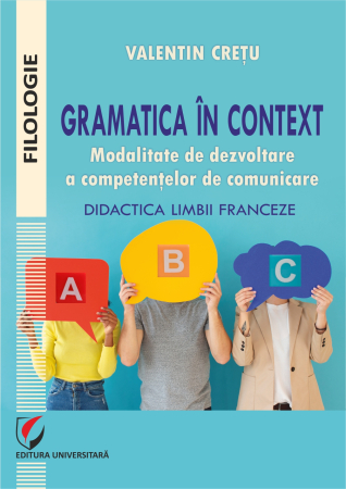 Philology - Grammar in context. Way of developing communication skills. French language teaching