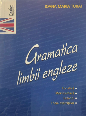 Filologie - Gramatica limbii engleze - Ioana Maria Turai
