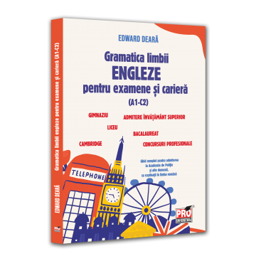 Foreign Languages ​​and Literatures - English grammar for exams and career (A1-C2). Middle school, high school, baccalaureate, higher education admission, professional competitions, Cambridge - Edward Deara