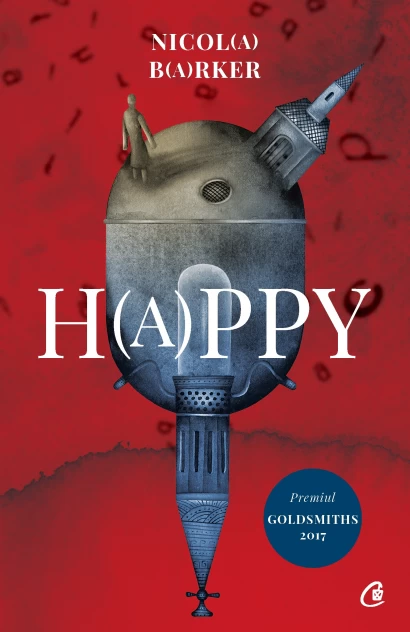 Novel - H(a)ppy - Nicola Barker