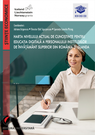 Economie generală - Harta nivelului actual de cunostinte pentru educatia digitala a personalului institutiilor de invatamant superior din Romania si Islanda