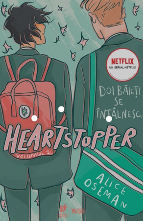 Literature for teenagers - Heartstopper. Volume II - Alice Oseman