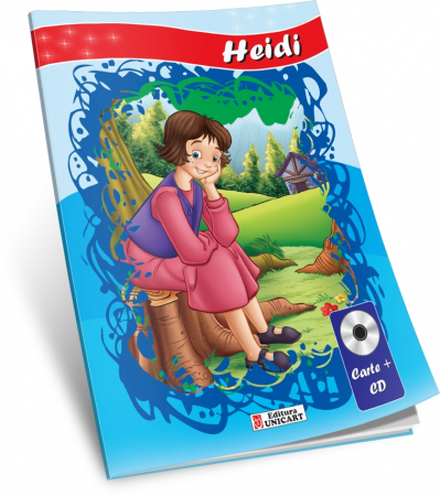 Children's literature - Illustrated stories - Heidi. Book + CD - Macaw Book