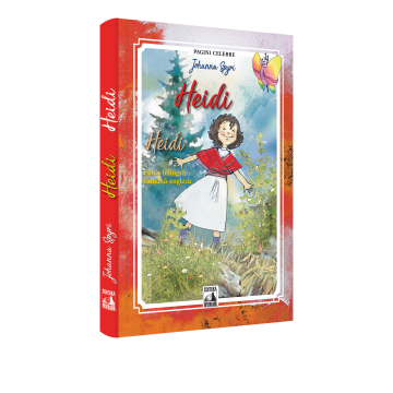 Timp liber - Heidi. Editie bilingva, romana - engleza - Johanna Spyri