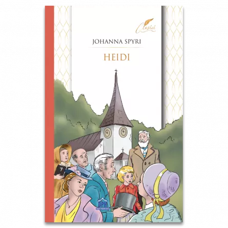 Children's literature - Illustrated stories - Heidi - Johanna Spyri