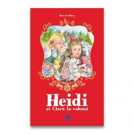 Children's literature - Illustrated stories - Heidi and Clara at the cottage - Marie-Jose Maury