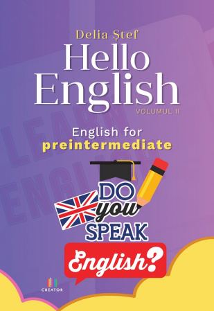 Cărți pentru copii - Hello English! Volumul II - Delia Stef