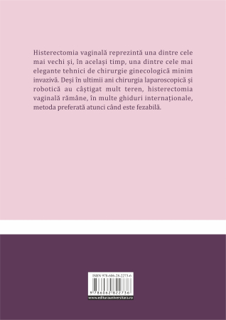 Histerectomia pe cale vaginală [1]
