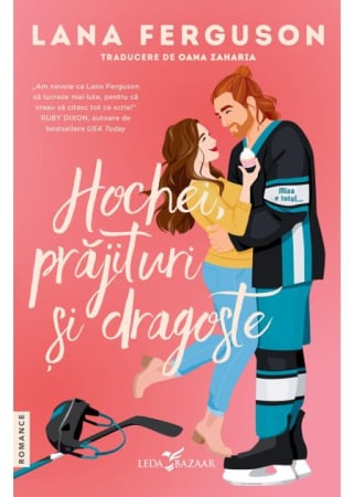 Timp liber - Hochei, prajituri si dragoste - Lana Ferguson