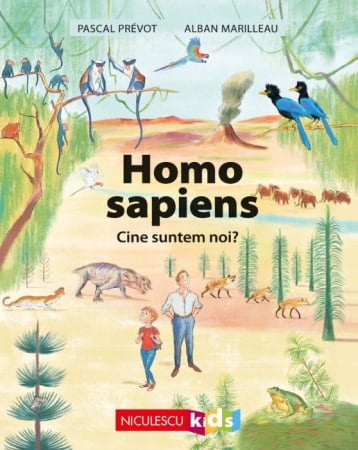 Timp liber - Homo sapiens. Cine suntem noi? - Pascal Prevot, Alban Marilleau
