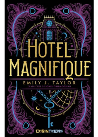 Literature for teenagers - Hotel Magnifique - Emily J. Taylor