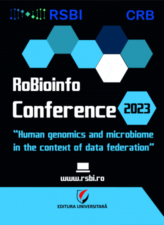 Medicină - Human genomics and microbiome in the context of data federation. RoBioinfo Conference 2023