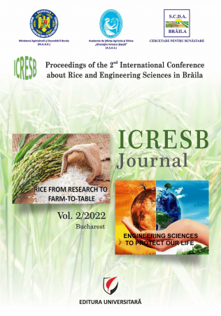Publicații științifice - ICRESB Journal, vol. 2/2022