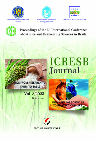 Scientific journals - ICRESB Journal, vol. 3/2023