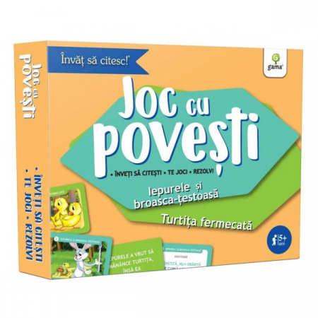 Books for children - The hare and the tortoise. Enchanted flatbread. Play with stories. Learn to read. You play. Solve 5+ years