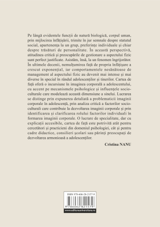 Imaginea corporală. Influenţe socio-culturale în adolescenţă [1]