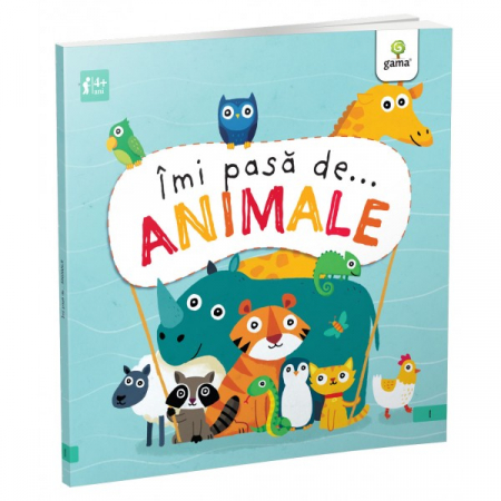 Cărți pentru copii - Imi pasa de ....Animale - Liz Lennon