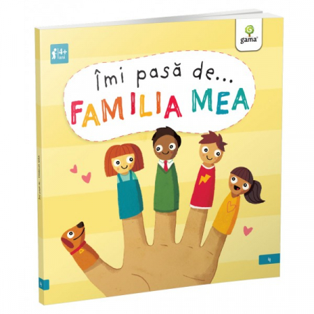 Literatură pentru copii - Imi pasa de...Familia mea - Liz Lennon