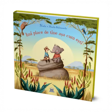 Literatură pentru copii - Povești ilustrate - Imi place de tine asa cum esti - Neele Marta Balmaseda