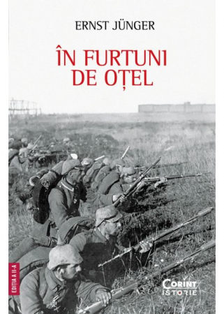 History - In storms of steel. Second edition - Ernst Junger