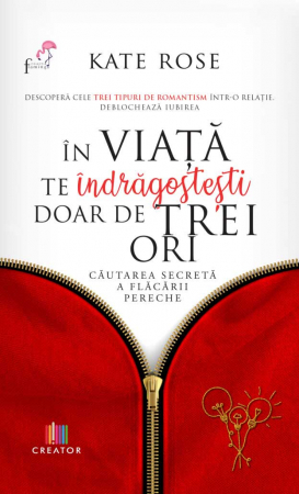 Psihologie - In viata te indragostesti doar de trei ori. Cautarea secreta a flacarii pereche - Kate Rose