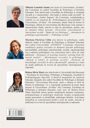 Influenţa factorilor psihologici, sociali, educaţionali şi comportamentali  în adaptarea şcolară a adolescenţilor. Studii şi cercetări [1]