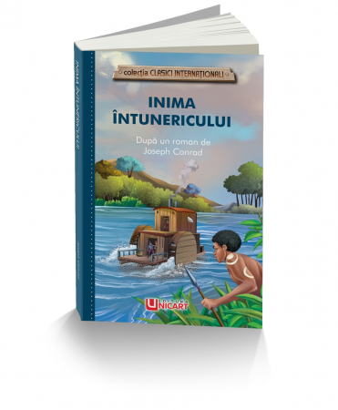 Literatură pentru copii - Inima intunericului. Colectia clasici internationali - Joseph Conrad