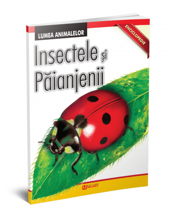 Timp liber - Insectele si paianjenii. Lumea animalelor. Enciclopedie