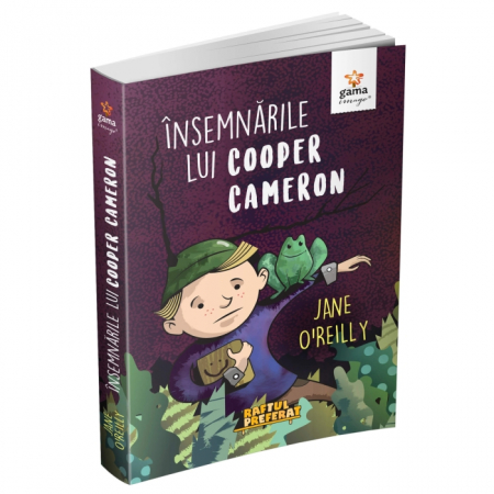 Literatură pentru copii - Insemnarile lui Cooper Cameron - Jane O'Reilly