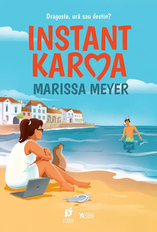 Novel - Instant Karma - Marissa Meyer