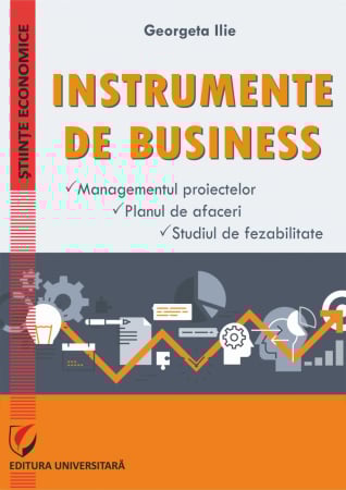 Economie generală - Instrumente de business. Managementul proiectelor. Planul de afaceri. Studiul de fezabilitate - Georgeta Ilie