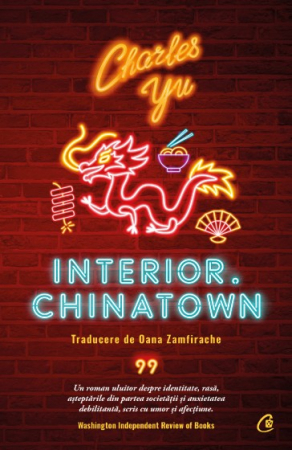 Novel - Inside. Chinatown - Charles Yu