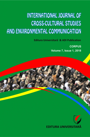 Publicații științifice - International Journal of Cross-Cultural Studies and Environmental Communication (JCCSEC), Volume 7, Issue 1, 2018