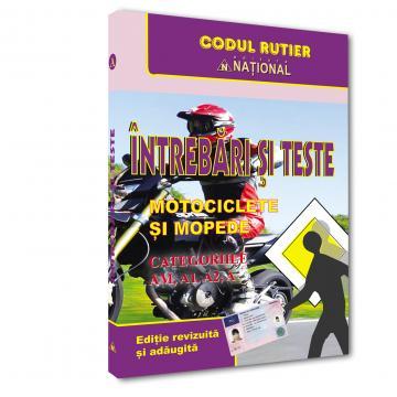 Leisure - Questions and tests. Motorcycles and mopeds. Categories AM, A, A1, A2 - 2025
