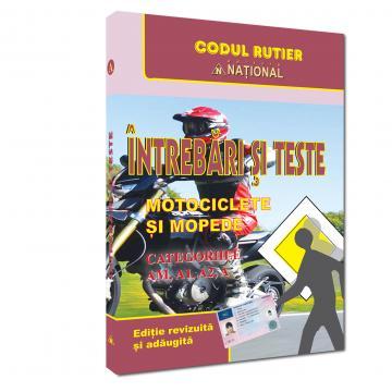 Leisure - Questions and tests. Motorcycles and mopeds. Categories AM, A, A1, A2 - 2026