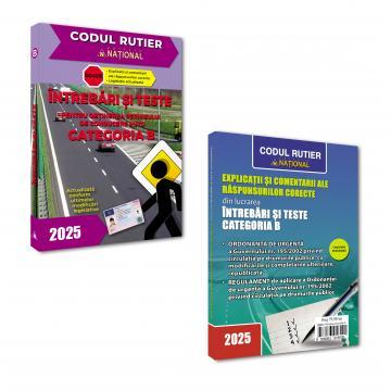 Leisure - Questions and tests for obtaining a category B driving license. 2025 Edition