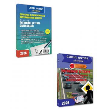Leisure - Questions and tests for obtaining a category B driving license. 2026 edition
