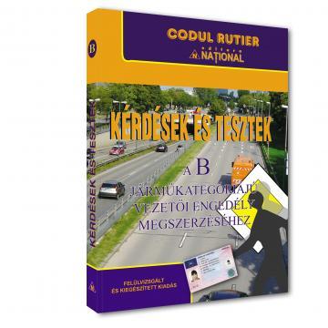 Leisure - Questions and tests for obtaining a driving license, category B. Hungarian language