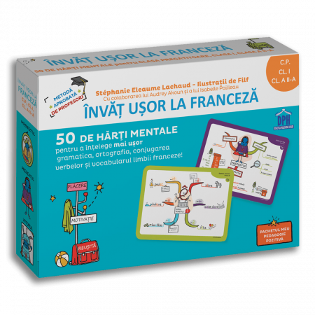 Philology - I learn French easily. 50 mind maps to make it easier to understand grammar, spelling, verb conjugation and French vocabulary. Volume I - CP. 1st and 2nd grades - Stéphanie Eleaume-Lachaud