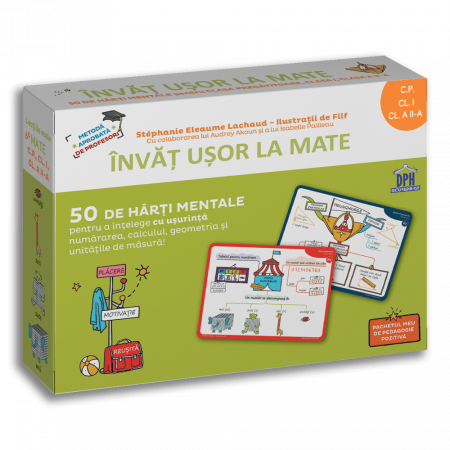 Preuniversitaria - I learn math easily. 50 mind maps to easily understand counting, calculation, geometry and units of measurement! Volume I - CP. 1st and 2nd grades - Stéphanie Eleaume-Lachaud